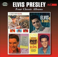 Elvis Presley - Four Classic Albums - CD image 1