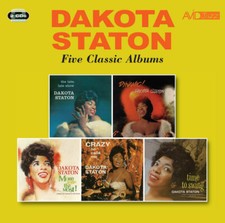 Dakota Staton - Five Classic Albums - CD image 1