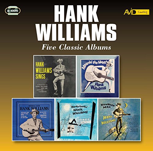 Hank Williams - Five Classic Albums - CD image 1