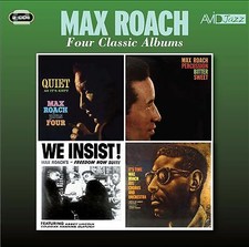 Max Roach - Four Classic Albums - CD image 1