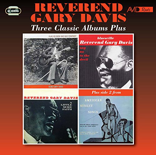 Reverend Gary Davis - Three Classic Albums Plus - CD image 1