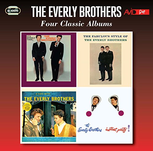 Everly Brothers - Four Classic Albums - CD image 1