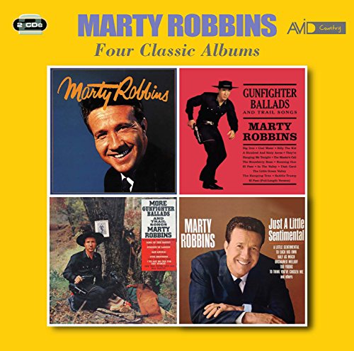 Marty Robbins - Four Classic Albums - CD image 1