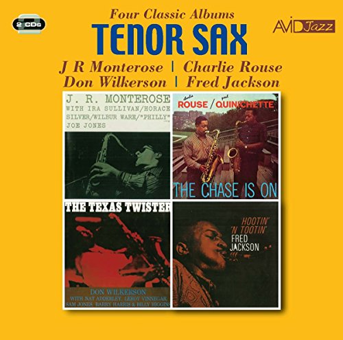 J.R. Monterose - Tenor Sax - CD image 1
