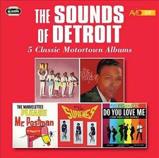 Various Artists - Sounds of Detroit - CD image 1