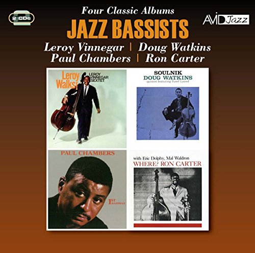 Various Artists - Jazz Bassists - CD image 1