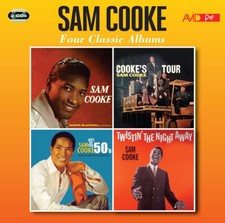 Sam Cooke - Four Classic Albums - CD image 1