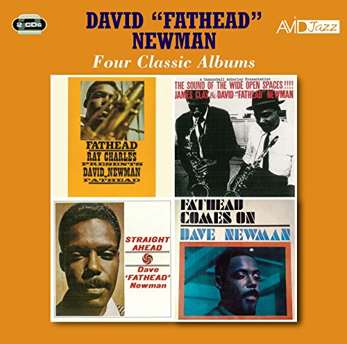 David Fathead Newman - Four Classic Albums - CD image 1