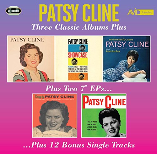 Patsy Cline - Three Classic Albums Plus - CD image 1