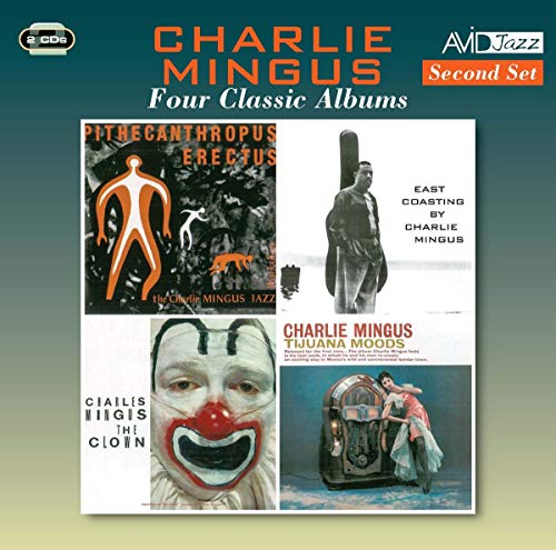 Charlie Mingus - Four Classic Albums - CD image 1