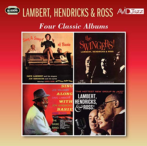 Lambert Hendricks & - Four Classic Albums - CD image 1