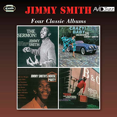 Jimmy Smith - Four Classic Albums - CD image 1
