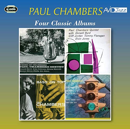 Paul Chambers - Four Classic Albums - CD image 1