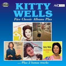 Kitty Wells - Five Classic Albums Plus - CD image 1