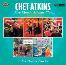 Chet Atkins - Five Classic Albums Plus - CD image 1