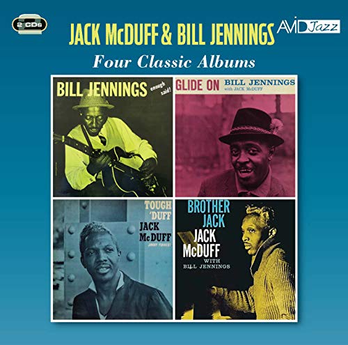 Jack McDuff & Bill J - Four Classic Albums - CD image 1