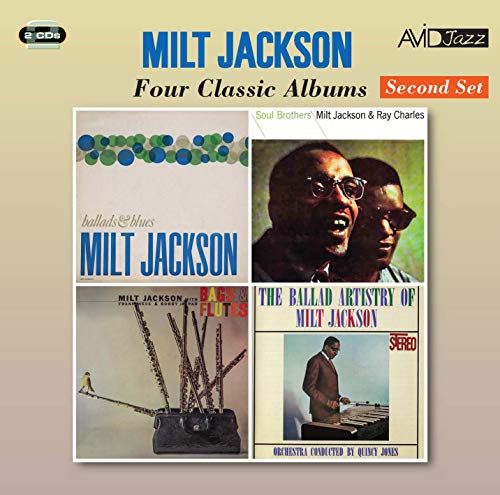 Milt Jackson - Four Classic Albums - CD image 1