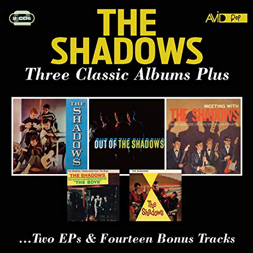 Shadows - Three Classic Albums Plus - CD image 1