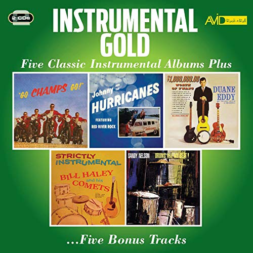 Various Artists - Instrumental Gold - CD image 1