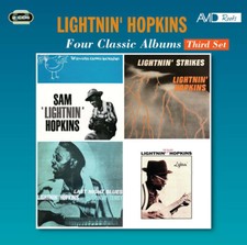 Lightnin Hopkins - Four Classic Albums - CD image 1