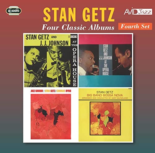 STAN GETZ - Four Classic Albums - CD image 1