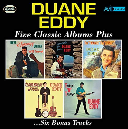 DUANE EDDY - Have Twangy Guitar / Especially For You / Twangs The / Mi image 1