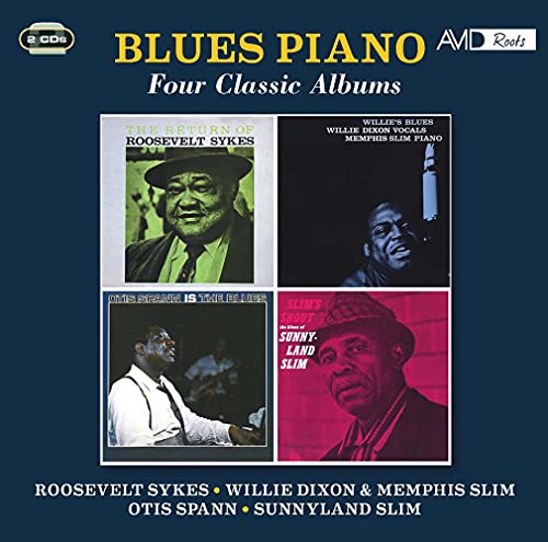 Various Artists - Blues Piano - CD image 1