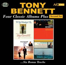 Tony Bennett - Four Classic Albums Plus - CD image 1