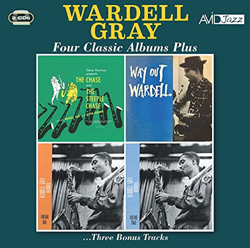 WARDELL GREY - Four Classic Albums Plus - CD image 1