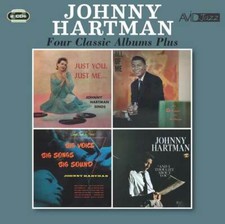 JOHNNY HARTMAN - Four Classic Albums Plus - CD image 1