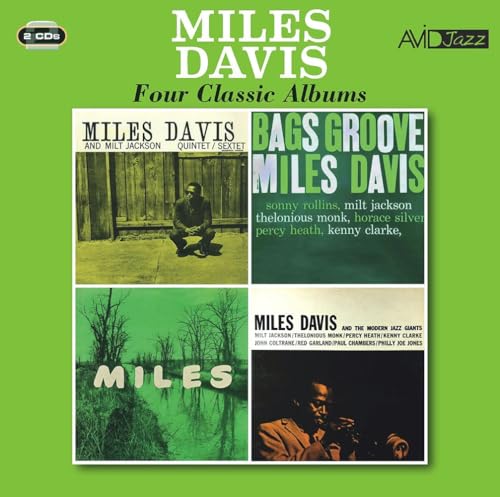 MILES DAVIS - Four Classic Albums - CD image 1