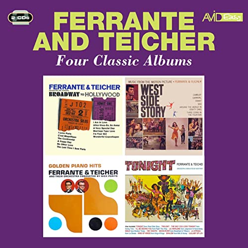 Ferrante & Teicher - Four Classic Albums - CD image 1