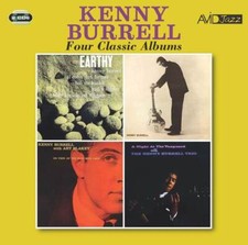 KENNY BURRELL - Four Classic Albums - CD image 1