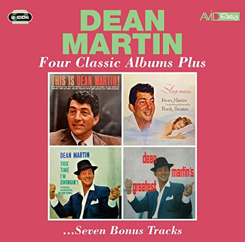 DEAN MARTIN - Four Classic Albums Plus (This Is  / Sleep Warm / This T image 1