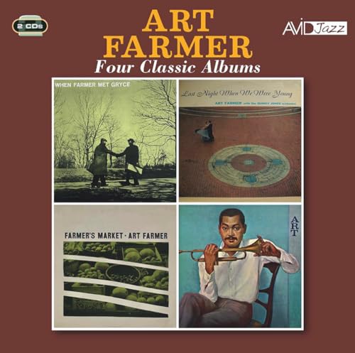 ART FARMER - Four Classic Albums - CD image 1