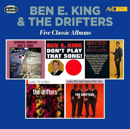 BEN E KING / THE DRI - Five Classic Albums - CD image 1