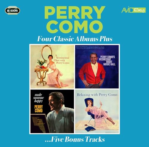 PERRY COMO - Four Classic Albums Plus (A Sentimental Date With... / We image 1