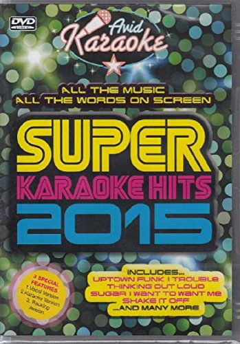 Super Karaoke Hits 2015 - DVD image 1