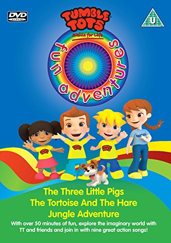 Tumble Tots: Fun Adventures - DVD