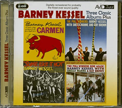 KESSEL BARNEY - SOME LIKE IT HOT/POLL.. - CD2 image 1