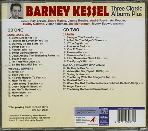 KESSEL BARNEY - SOME LIKE IT HOT/POLL.. - CD2 image 2