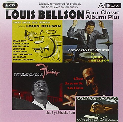 BELLSON LOUIE - FOUR CLASSIC ALBUMS - CD2 image 1
