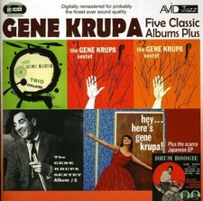KRUPA GENE - FIVE CLASSIC ALBUMS PLUS - CD2 image 1