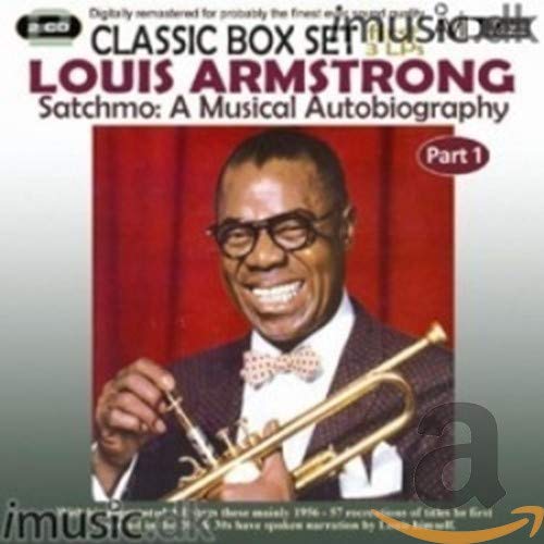 LOUIS ARMSTRONG - Satchmo: A Musical Autobiography - Part 1 (First 3 L image 1