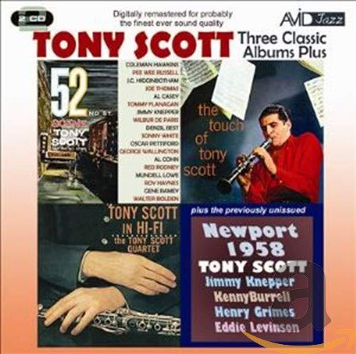 SCOTT TONY - THREE CLASSIC ALBUMS PLUS - CD2 image 1