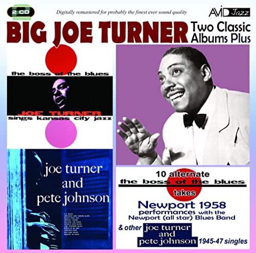 TURNER BIG JOE - TWO CLASSIC ALBUMS PLUS - CD2 image 1