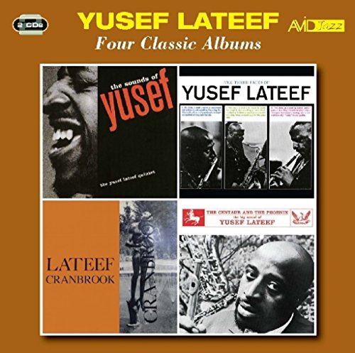 YUSEF LATEEF - Four Classic Albums (Sounds Of Lateef / The Three Faces image 1