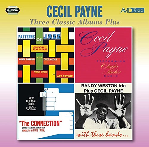CECIL PAYNE - Three Classic Albums Plus (Patterns Of Jazz / Performing image 1