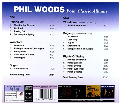 WOODS - 4 CLASSIC ALBUMS - CD image 2