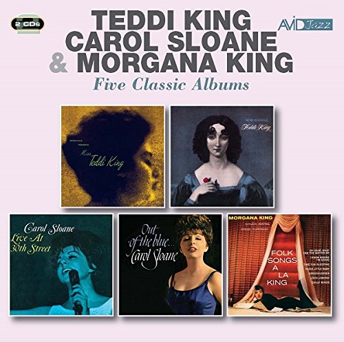TEDDI KING / CAROL S - Five Classic Albums (Storyville Presents Miss T image 1